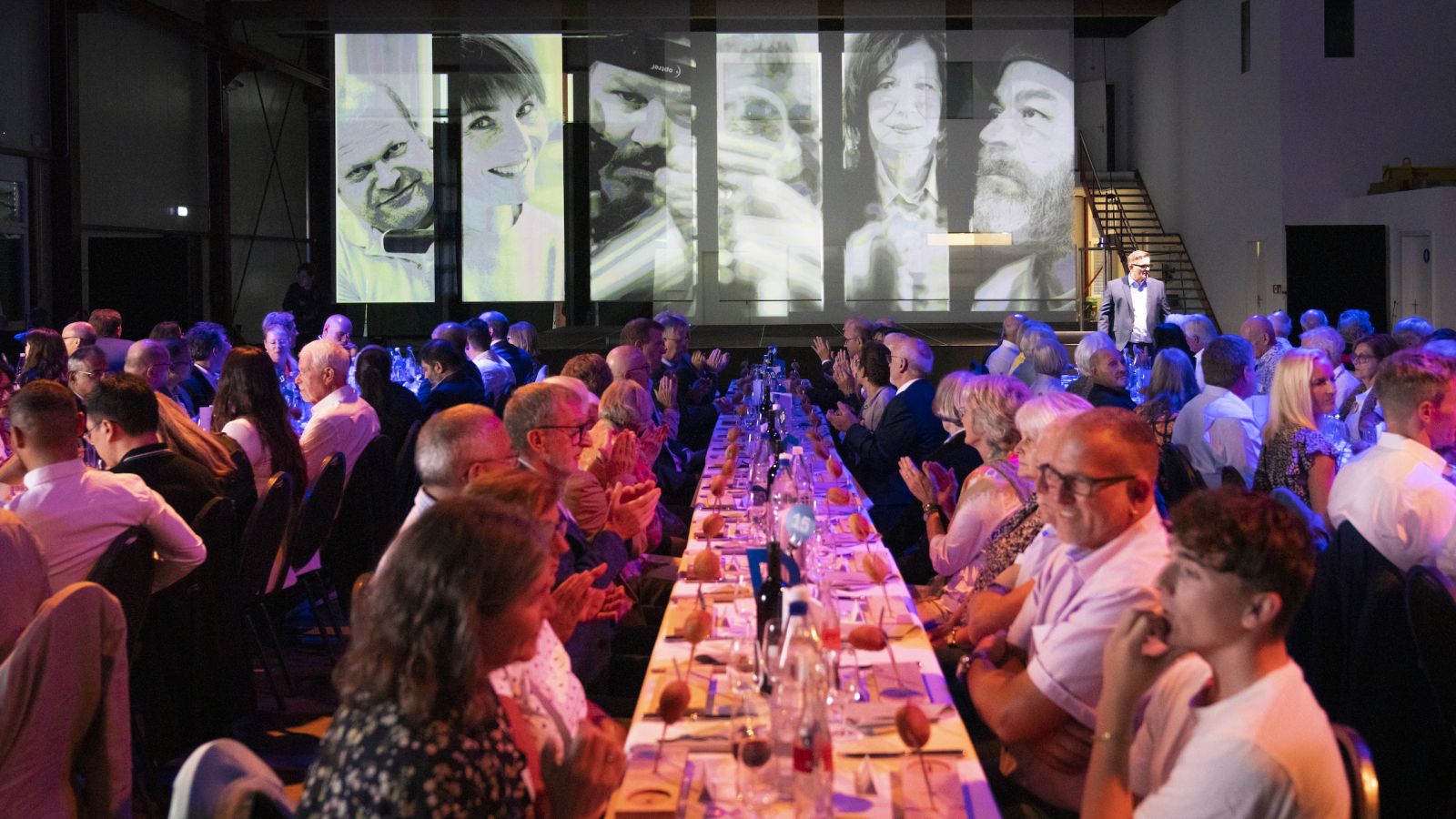 Gala Veranstaltung zum Jubiläum