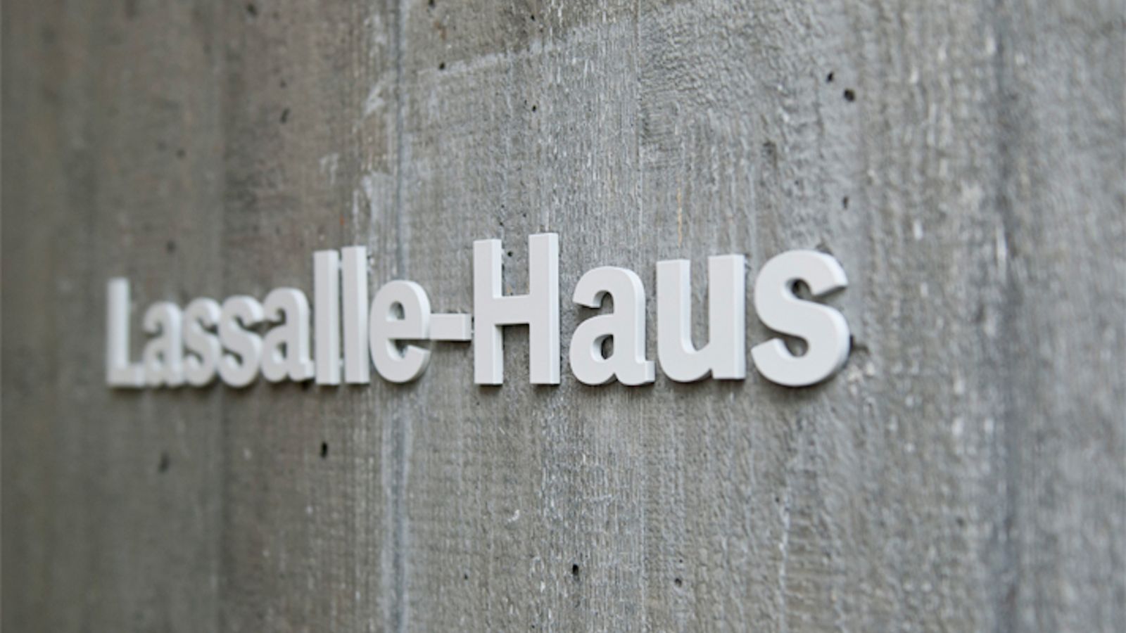 Foto: Lassalle-Haus