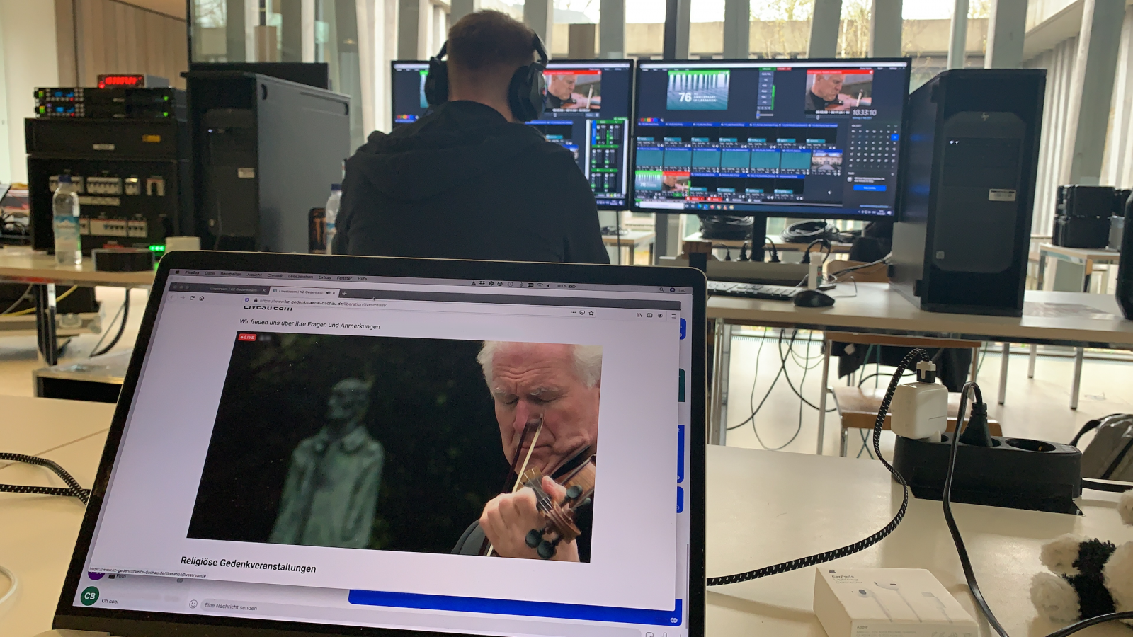 Übertragung in den digitalen Raum