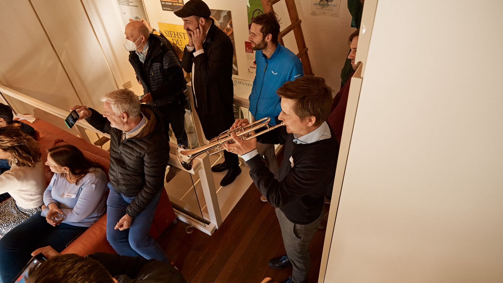 Garantiert ohne Flipchart: Workshop im TYE Baumhaus