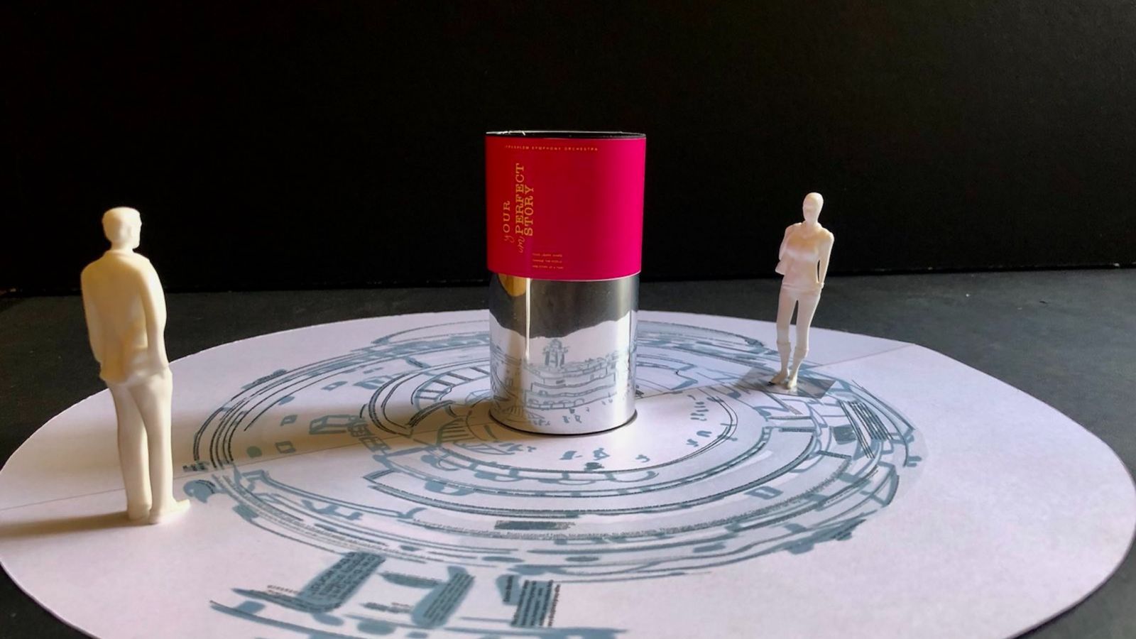 Die Skulptur als Miniaturmodell